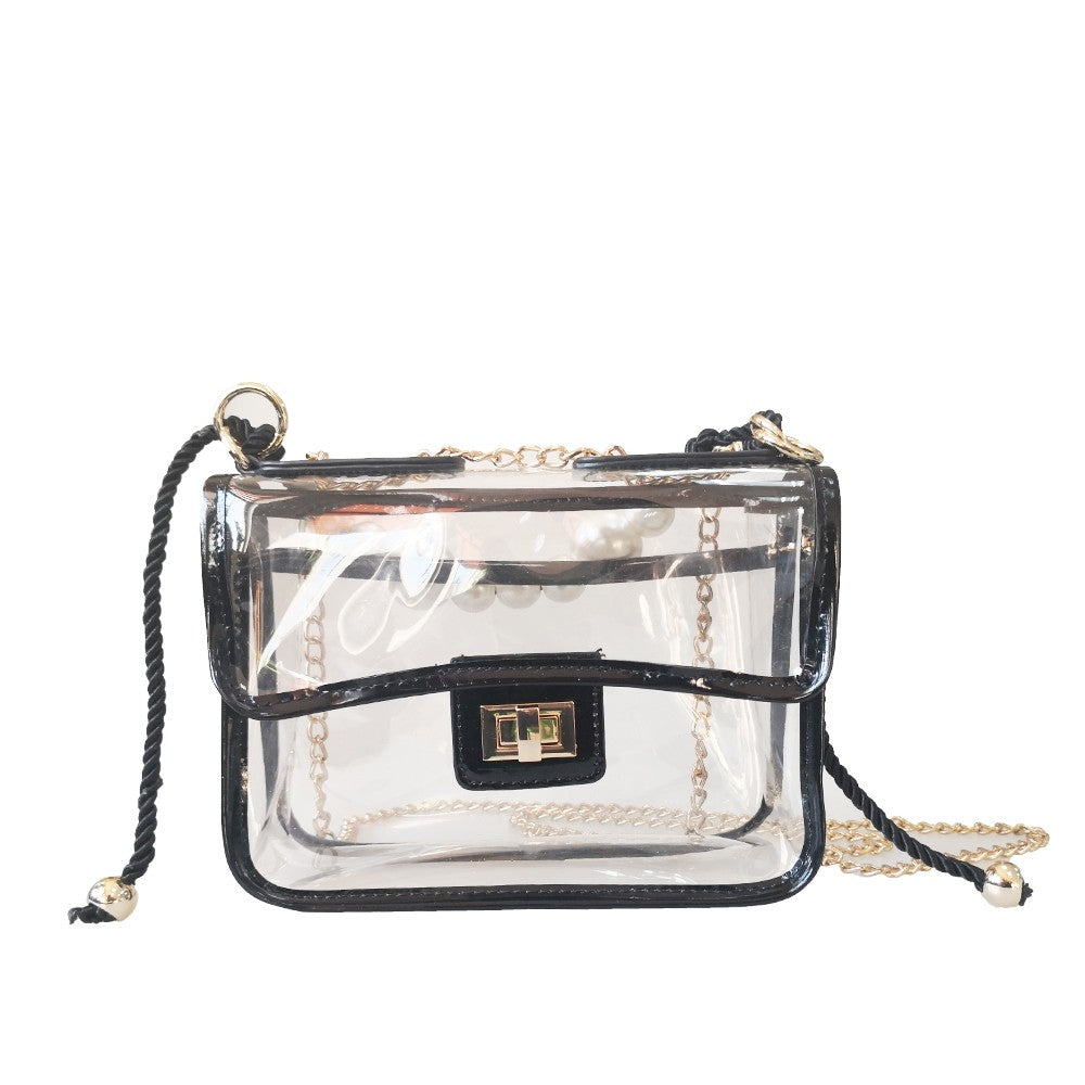 Turnlock best sale crossbody bag