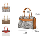 Collection of Relia Midi Bags with measurements