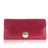 Front view red Relia Purse