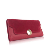 Side view red Relia Purse