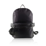 Pom Nylon Backpack - Black
