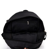 Top view open Eloise Quilted Rucksack